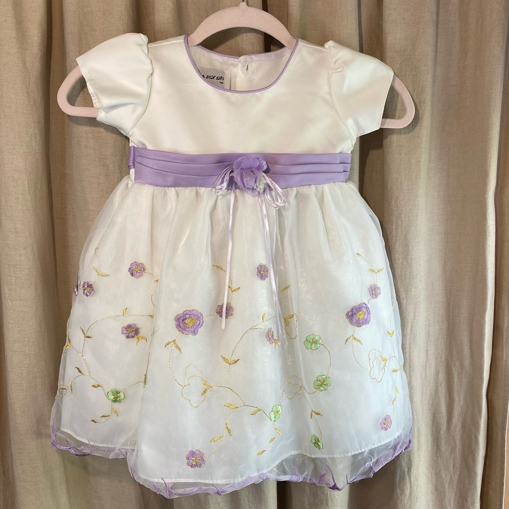 LA SUN INC USA Girls Party Dress